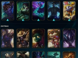 CONTA LOL E VALORANT - League of Legends