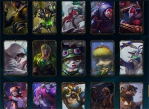 CONTA LOL E VALORANT - League of Legends