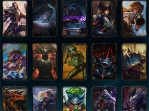 CONTA LOL E VALORANT - League of Legends