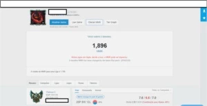 VENDO CONTA LOL PLAT 5 MMR DE PLAT 1/FULL CAMPEÃO/85SKINS - League of Legends