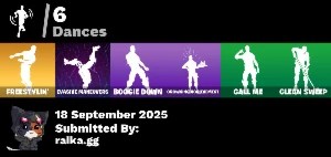 Fortnite | Conta Básica | 4 Skins + 450 VB e 4 skins