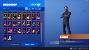 Conta fortnite s3,s5,s6,s7 full