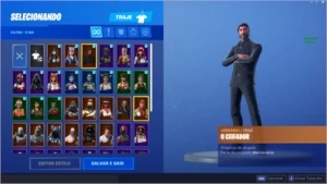 Conta fortnite s3,s5,s6,s7 full