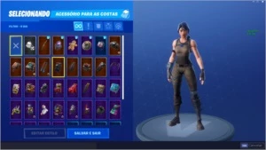 Conta fortnite s3,s5,s6,s7 full