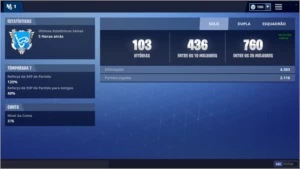 Conta fortnite s3,s5,s6,s7 full
