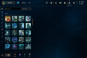 Conta Riot (LOL e Valorant) - League of Legends