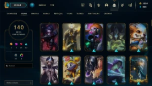 Conta Riot (LOL e Valorant) - League of Legends