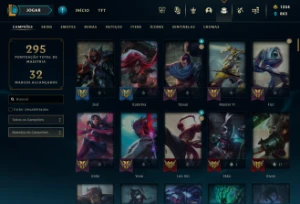 Conta Riot (LOL e Valorant) - League of Legends