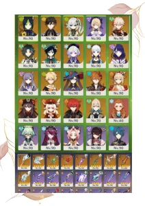 AR 59 - Hutao C1, Childe C1 no Garantido - Genshin Impact