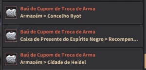 Conta pra iniciar bacana - Black Desert