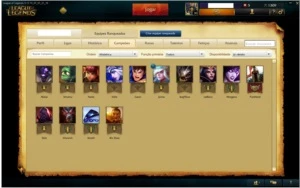 Venda de Conta LOL - League of Legends