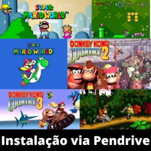 Super Mario para Ps3 Desbloqueado Hen - Playstation