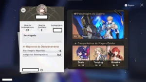 Honkai Star Rail - Seele + Himeko + Gepard + Clara + Yanqing - Outros