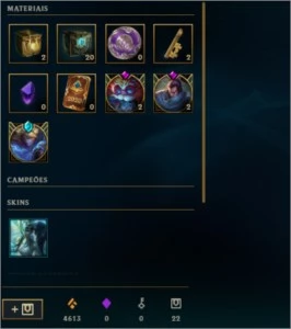 Conta LEVEL 78 - Criada em 2012 - League of Legends LOL