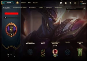 Conta LEVEL 78 - Criada em 2012 - League of Legends LOL