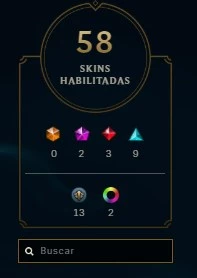 Conta LEVEL 78 - Criada em 2012 - League of Legends LOL