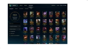 Conta GOLD Promoçaão!! - League of Legends LOL