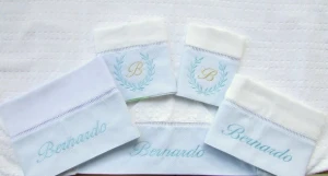 Kit Bebê Personalizado, 5 Peças - Artesanato e Personalizados