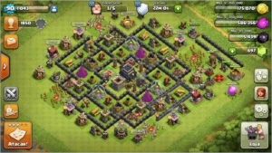 CV9 Recente - Troca de nome disponível - Lvl 90 - Clash of Clans