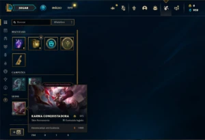 Conta ouro 4 com 26 Champs e 2 Skins - League of Legends LOL