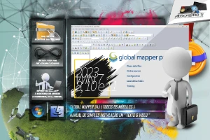 Global Mapper Pro 25.1 - VITALICIO - Softwares e Licenças
