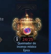 GUERREIRO 122K - SERVER SA - LVL 87 - 90% - MIR4