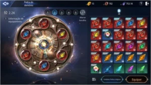 GUERREIRO 122K - SERVER SA - LVL 87 - 90% - MIR4