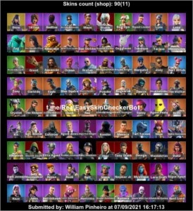 Conta de Fortnite Tryhard, passe 2 até 16, tubarão Mako!