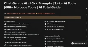 Chat Gpt 40K Prompts  + 1.4K Ai Tools + Entrega Automatica