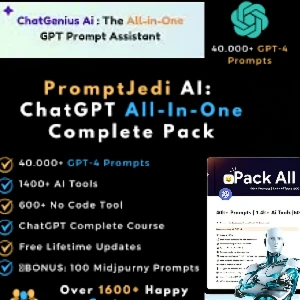 Chat Gpt 40K Prompts  + 1.4K Ai Tools + Entrega Automatica - Outros
