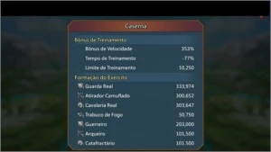 Conta 91m de Poder, 900k+ de Tropas T3 - Lords Mobile
