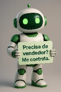 ChatBot com Inteligência Artificial Robô de Atendimento