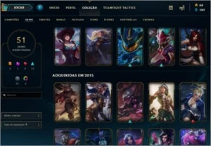 Conta Gold 4 - League of Legends LOL