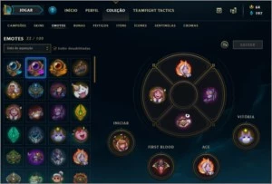 Conta Gold 4 - League of Legends LOL
