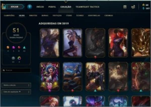 Conta Gold 4 - League of Legends LOL