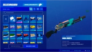 Conta de Fortinite Season 3 Pc/PS4 - Fortnite