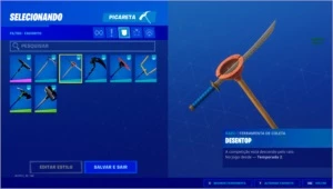 Conta de Fortinite Season 3 Pc/PS4 - Fortnite