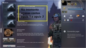 CONTA CS GO 12-16 ANOS DE STEAM 3 MEDALHAS ATÉ 1000 HORAS - Counter Strike