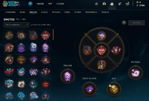 Conta Lol Inativa Desde 2020 - League of Legends