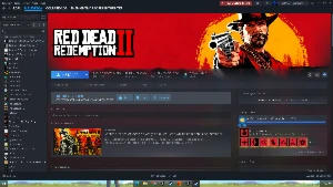 Conta Steam compartilhada - Red Dead Online