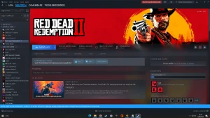 Conta Steam compartilhada - Red Dead Online