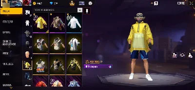 Vendo Essa Conta Ff 55 Reais Com Aventureiro E Ump Evolutiva - Free Fire