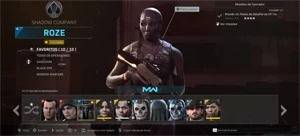 CONTA COM ROZE WARZONE ACTVISION - Call of Duty COD