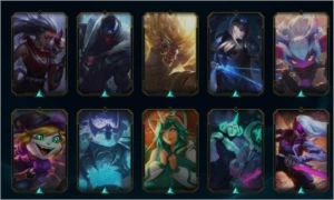 CONTA LOL - PARA INICIAR - League of Legends