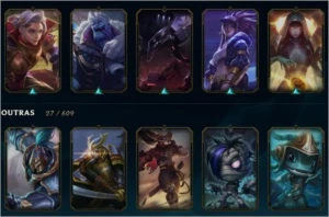 CONTA LOL - PARA INICIAR - League of Legends