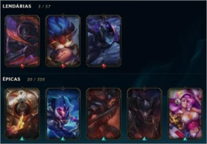 CONTA LOL - PARA INICIAR - League of Legends
