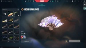 Conta Valorant Pacote Champions 2023 e Pacote Ignite Fan
