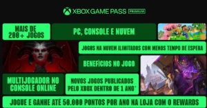 Xbox Game Pass Premium 30 Dias - Assinaturas e Premium