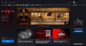 Conta Battle.Net - Diablo 4 Upado/Overwatch 2 Upada/ 2 Cods - Blizzard