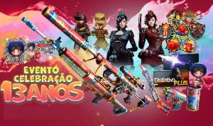 Conta Com 19 Mns Aniversario Cf - Crossfire